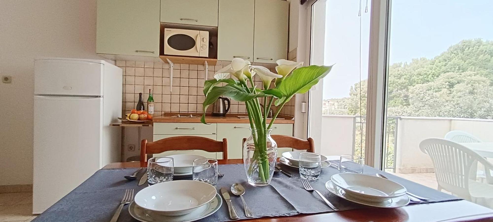 Apartments Roko Lalin Pakoštane Dış mekan fotoğraf