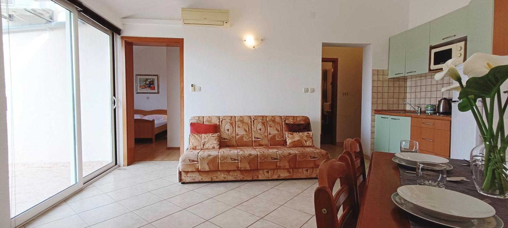 Apartments Roko Lalin Pakoštane Dış mekan fotoğraf