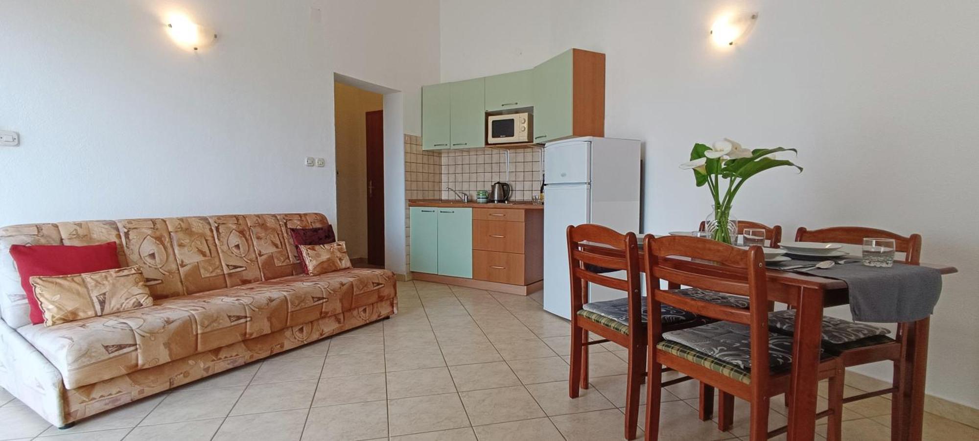 Apartments Roko Lalin Pakoštane Dış mekan fotoğraf