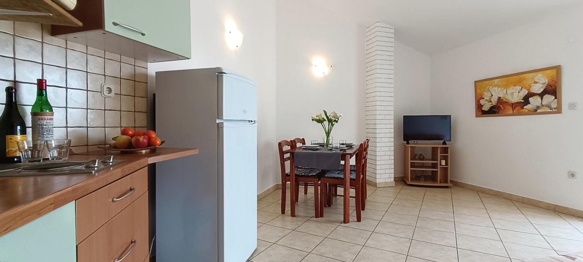 Apartments Roko Lalin Pakoštane Dış mekan fotoğraf