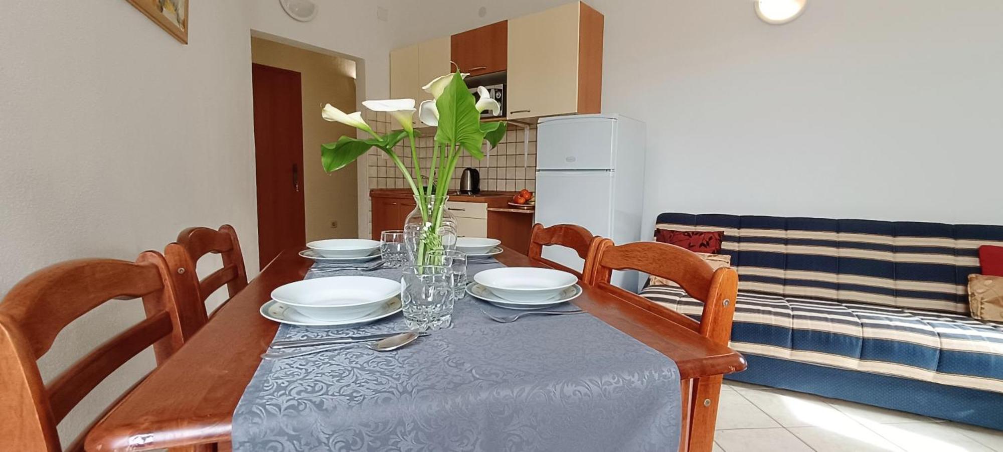 Apartments Roko Lalin Pakoštane Dış mekan fotoğraf