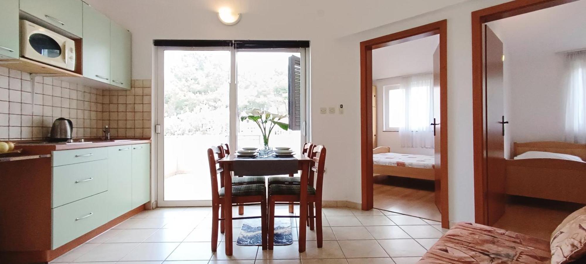 Apartments Roko Lalin Pakoštane Dış mekan fotoğraf