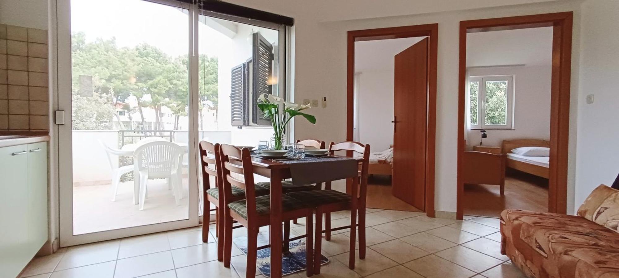 Apartments Roko Lalin Pakoštane Dış mekan fotoğraf