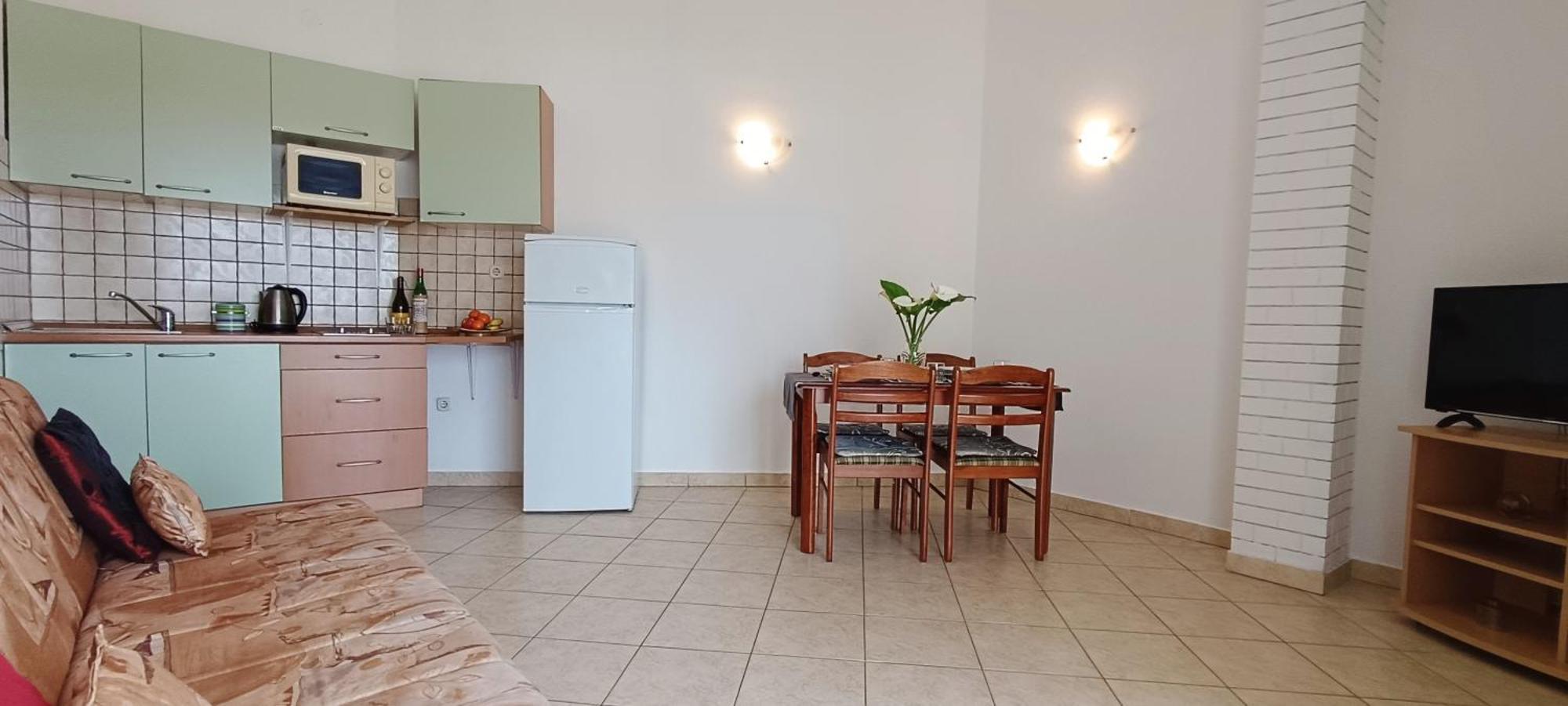 Apartments Roko Lalin Pakoštane Dış mekan fotoğraf
