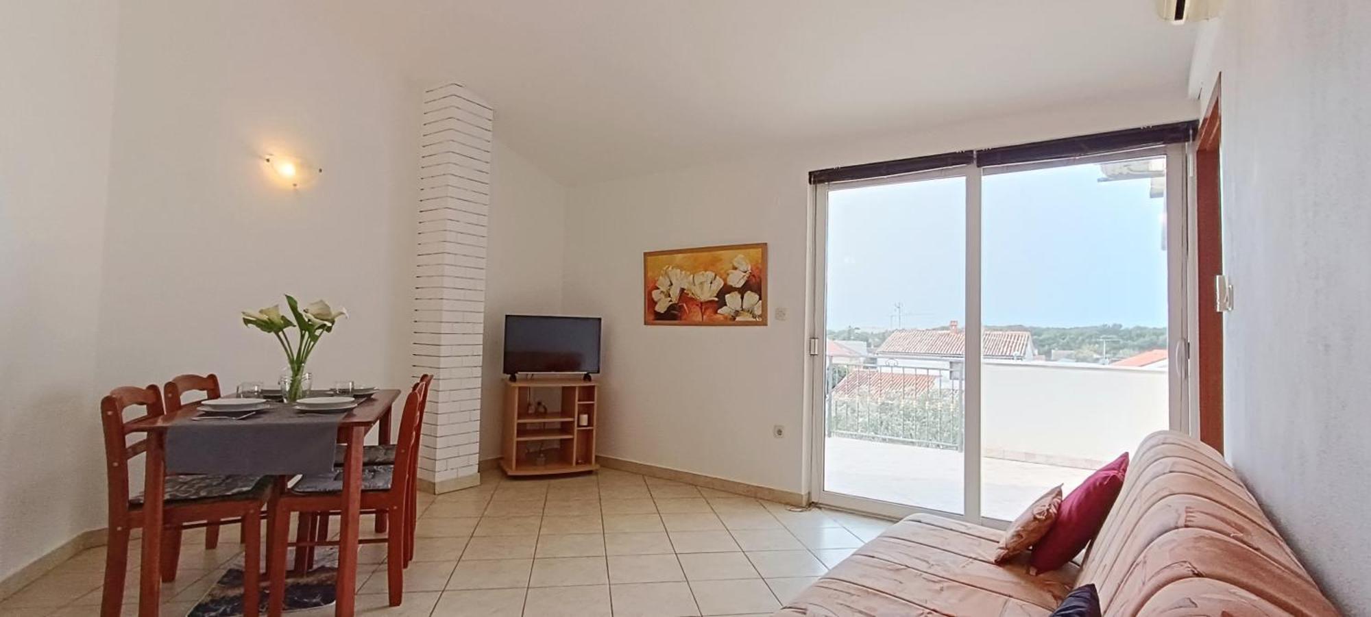 Apartments Roko Lalin Pakoštane Dış mekan fotoğraf