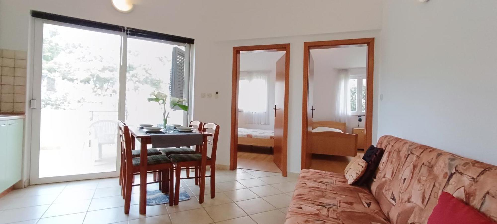 Apartments Roko Lalin Pakoštane Dış mekan fotoğraf