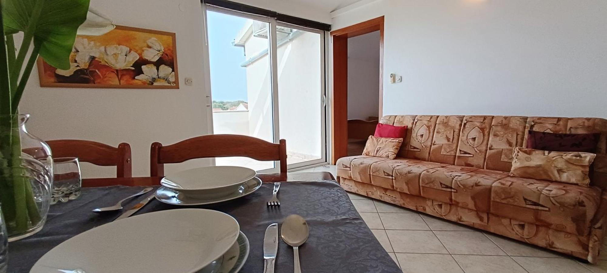 Apartments Roko Lalin Pakoštane Dış mekan fotoğraf
