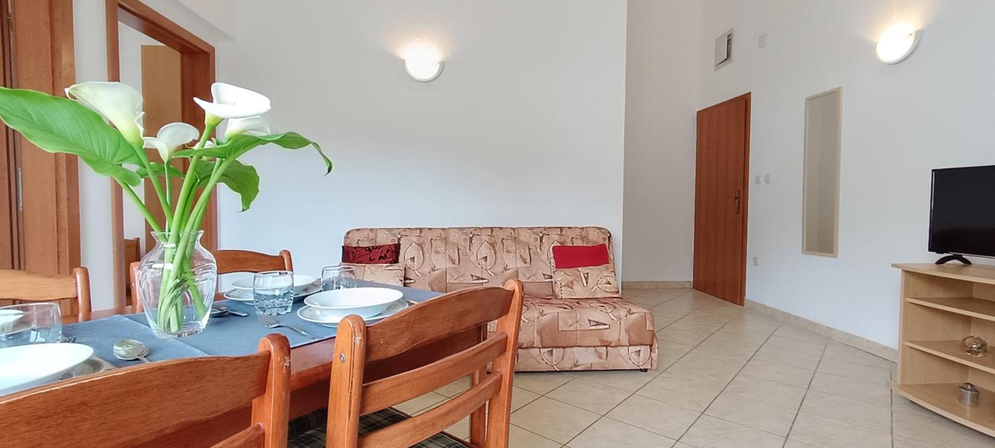 Apartments Roko Lalin Pakoštane Dış mekan fotoğraf
