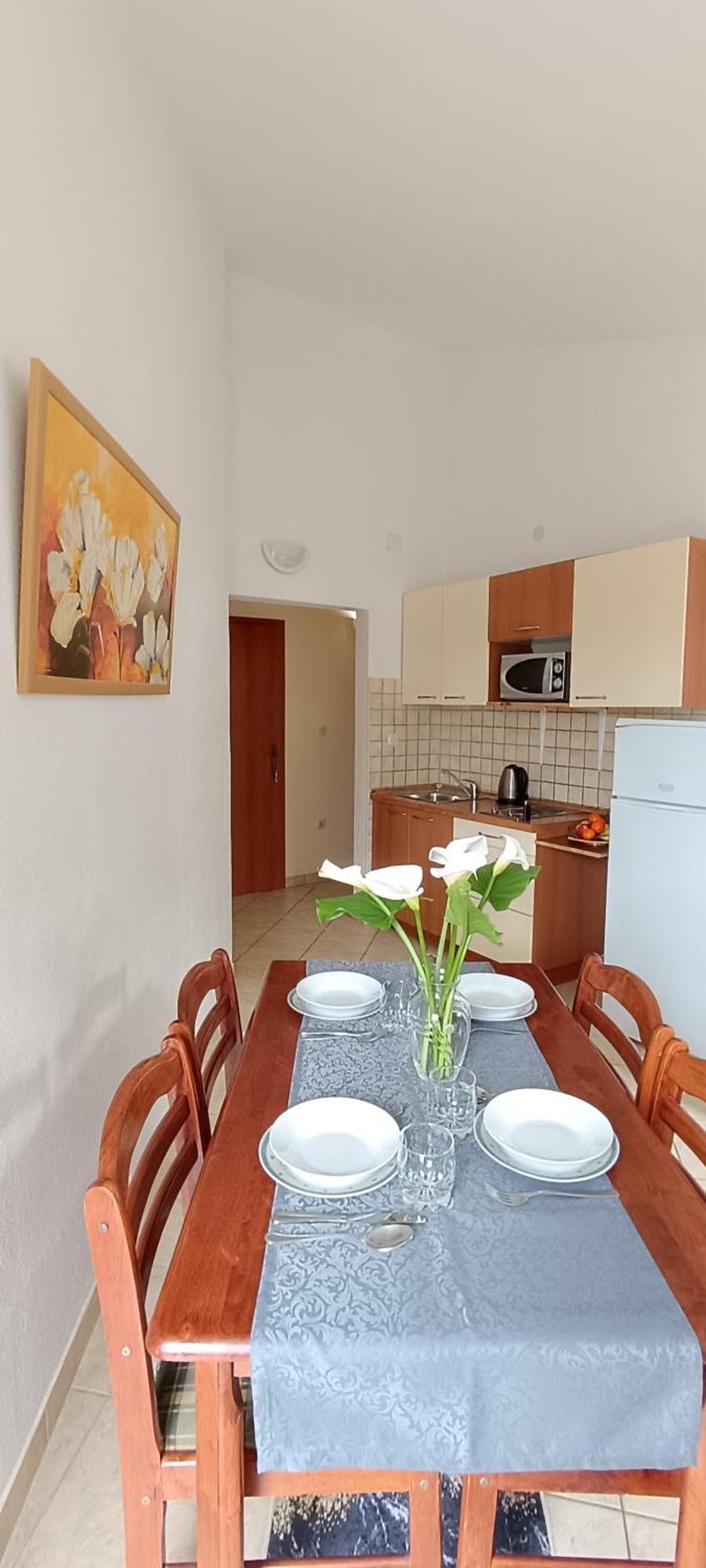 Apartments Roko Lalin Pakoštane Dış mekan fotoğraf
